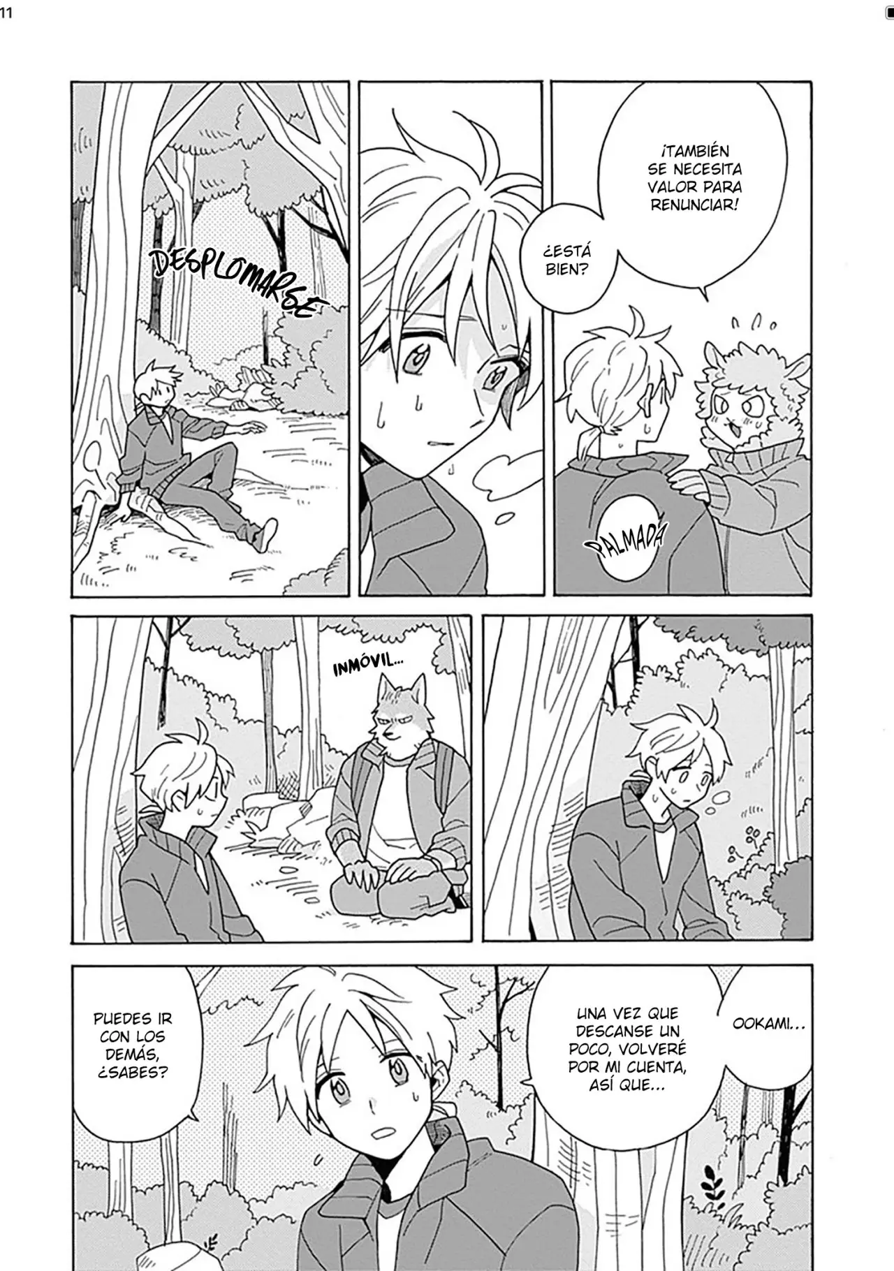 Inoue-kun hajimemasenka? (2019) - Capítulo 5 - Página 22 - LectorTMOo