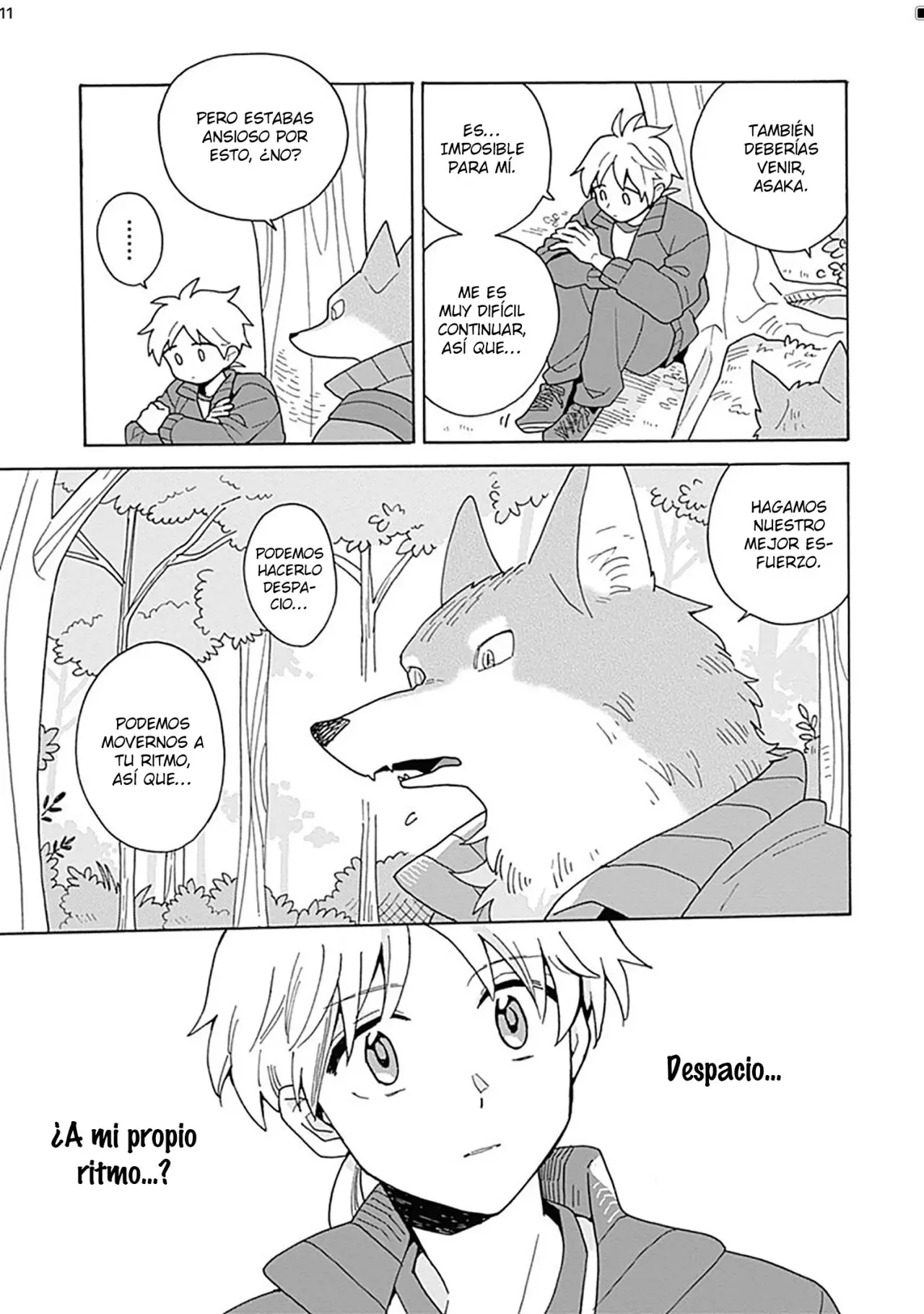 Inoue-kun hajimemasenka? (2019) - Capítulo 5 - Página 23 - LectorTMOo