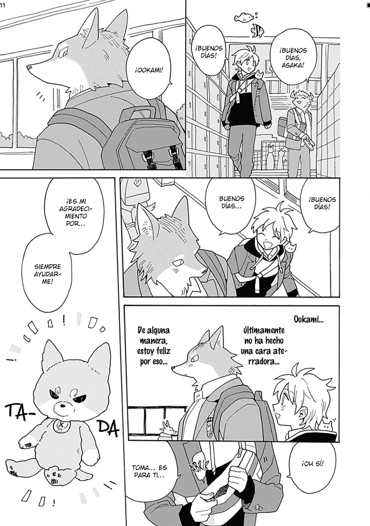 Inoue-kun hajimemasenka? (2019) - Capítulo 5 - Página 27 - LectorTMOo