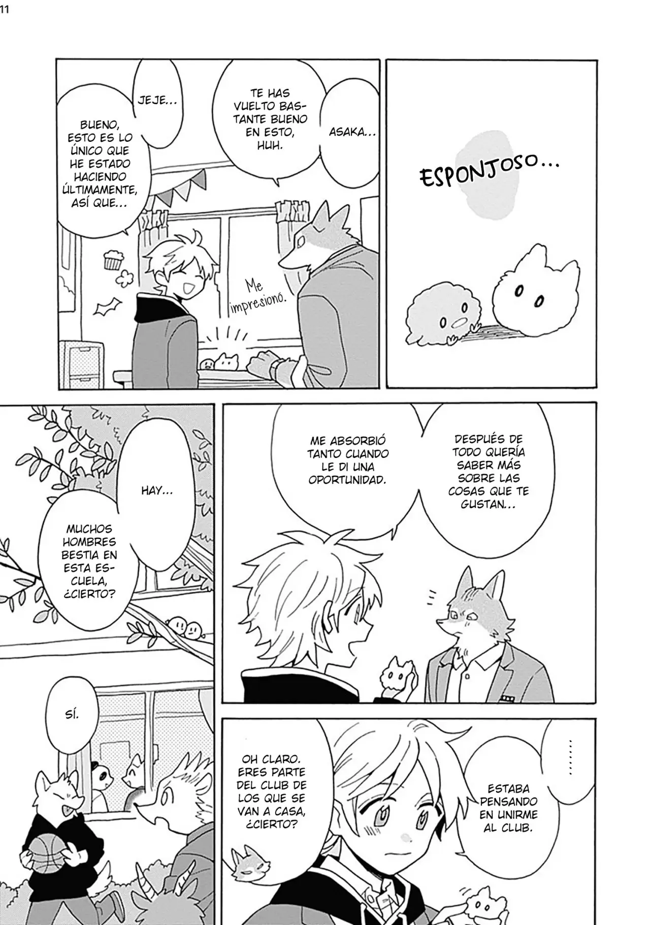Inoue-kun hajimemasenka? (2019) - Capítulo 5 - Página 33 - LectorTMOo