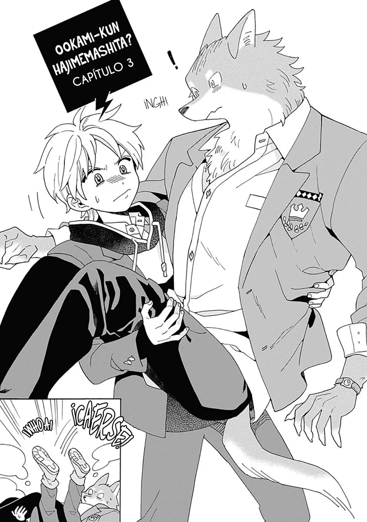 Inoue-kun hajimemasenka? (2019) - Capítulo 6 - Página 4 - LectorTMOo