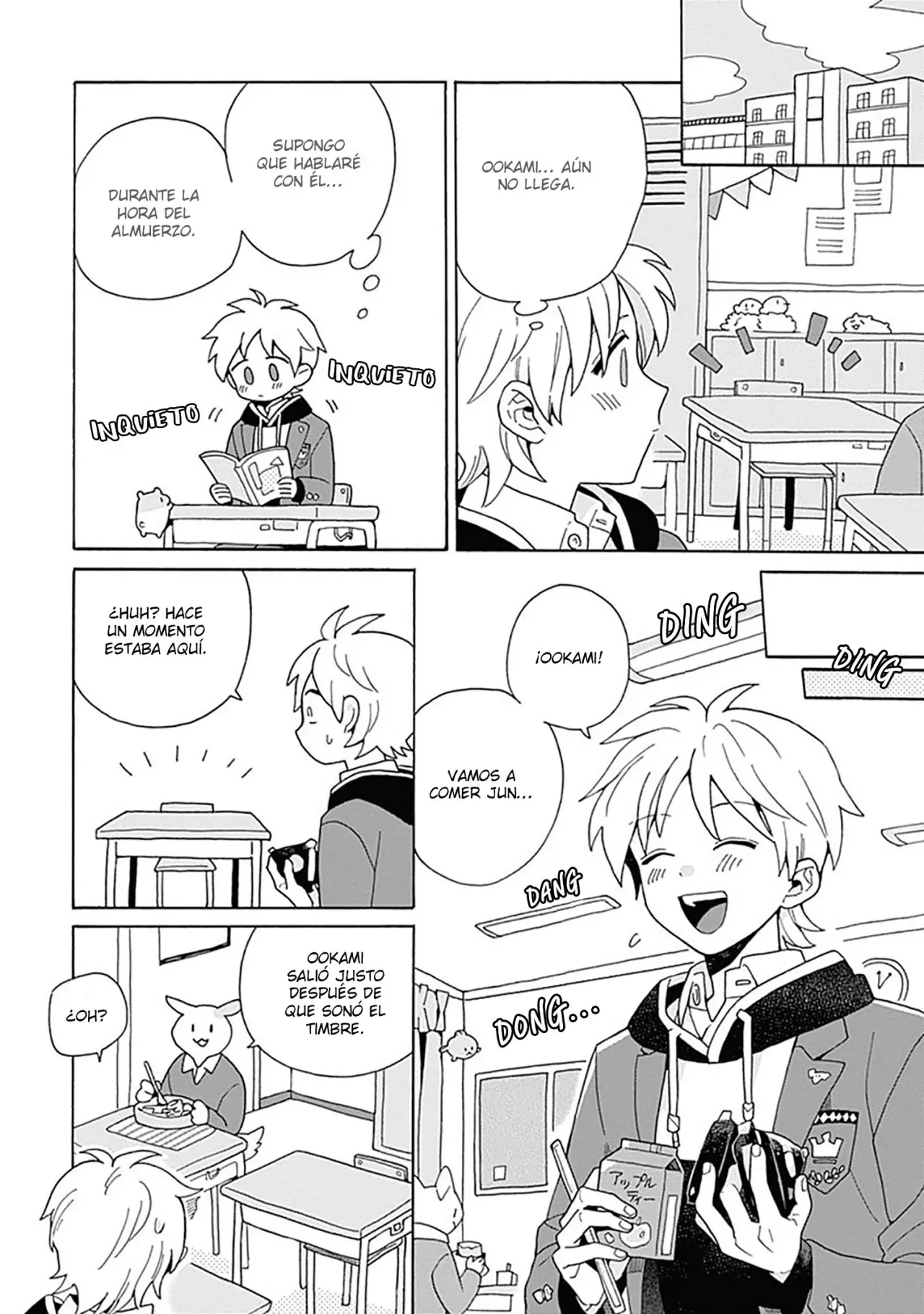 Inoue-kun hajimemasenka? (2019) - Capítulo 6 - Página 7 - LectorTMOo