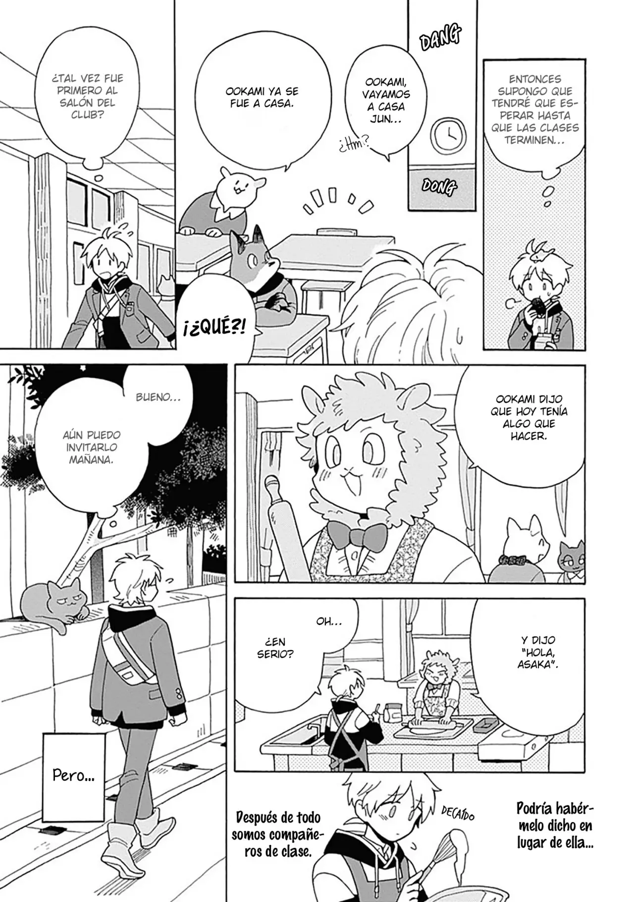 Inoue-kun hajimemasenka? (2019) - Capítulo 6 - Página 8 - LectorTMOo
