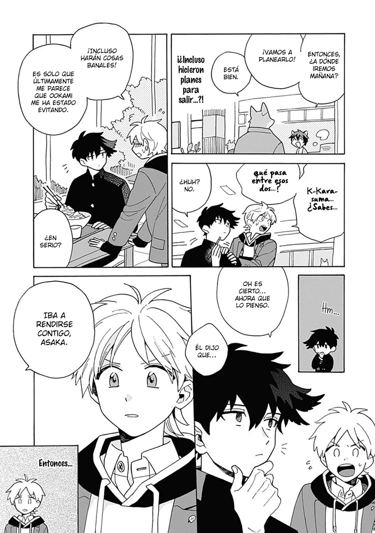 Inoue-kun hajimemasenka? (2019) - Capítulo 6 - Página 12 - LectorTMOo
