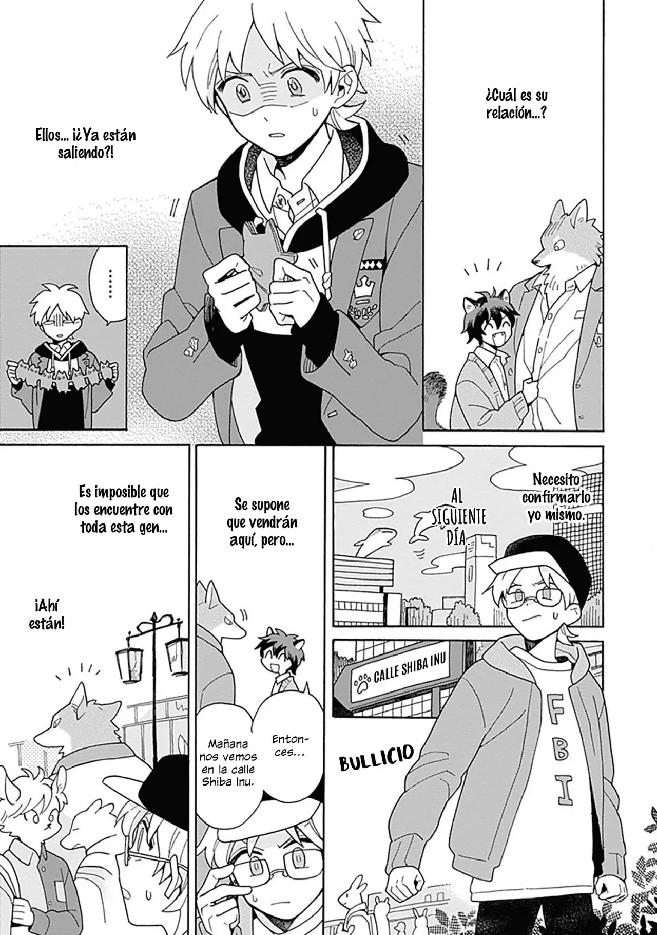 Inoue-kun hajimemasenka? (2019) - Capítulo 6 - Página 14 - LectorTMOo