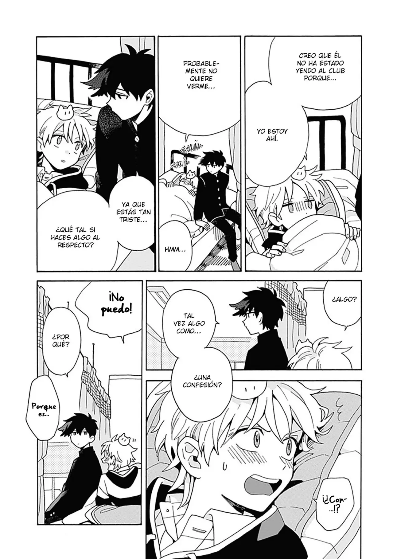 Inoue-kun hajimemasenka? (2019) - Capítulo 6 - Página 18 - LectorTMOo