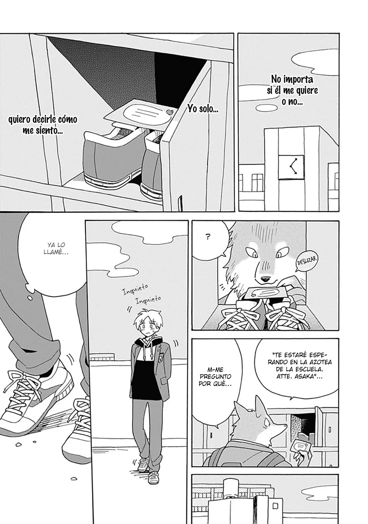 Inoue-kun hajimemasenka? (2019) - Capítulo 6 - Página 22 - LectorTMOo