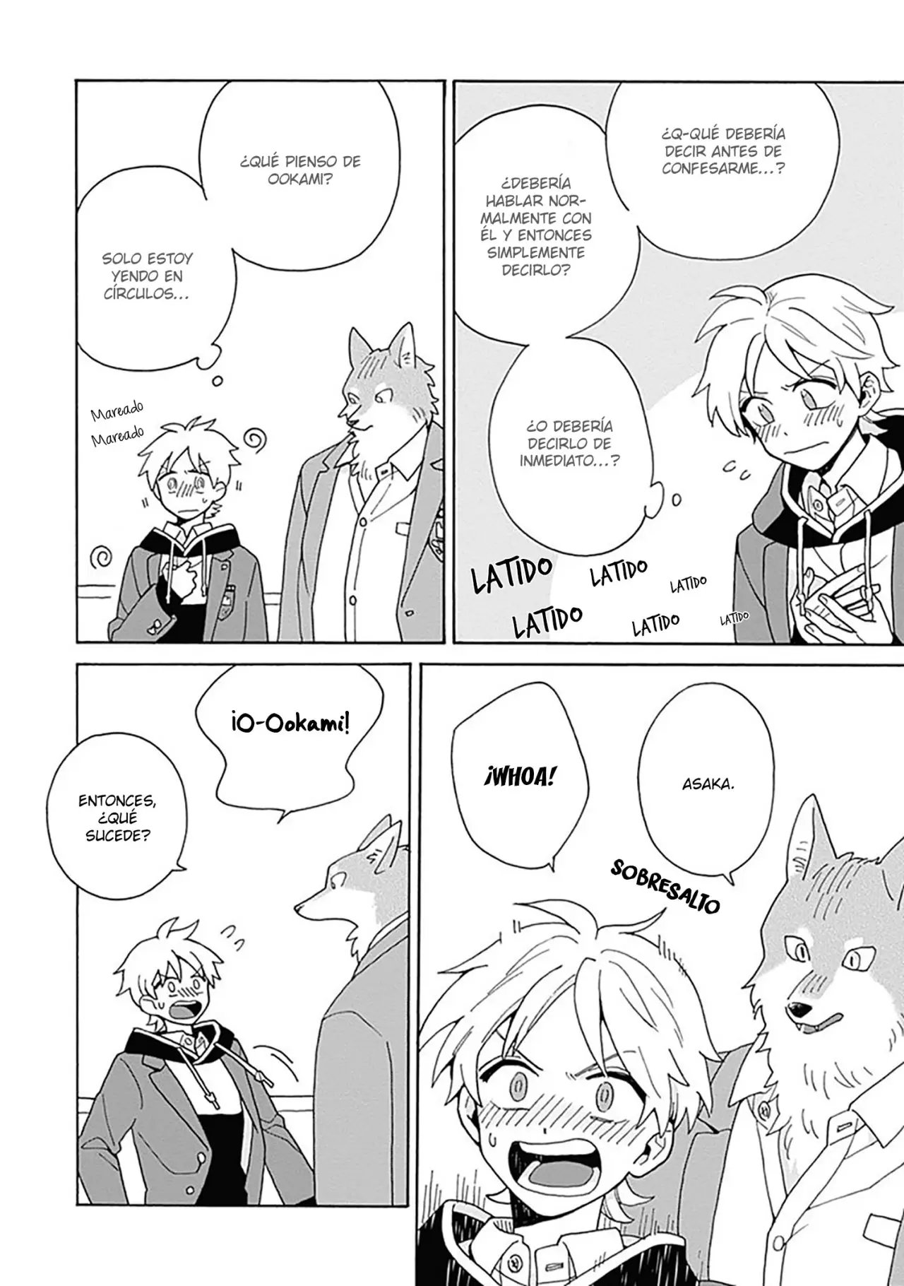 Inoue-kun hajimemasenka? (2019) - Capítulo 6 - Página 23 - LectorTMOo
