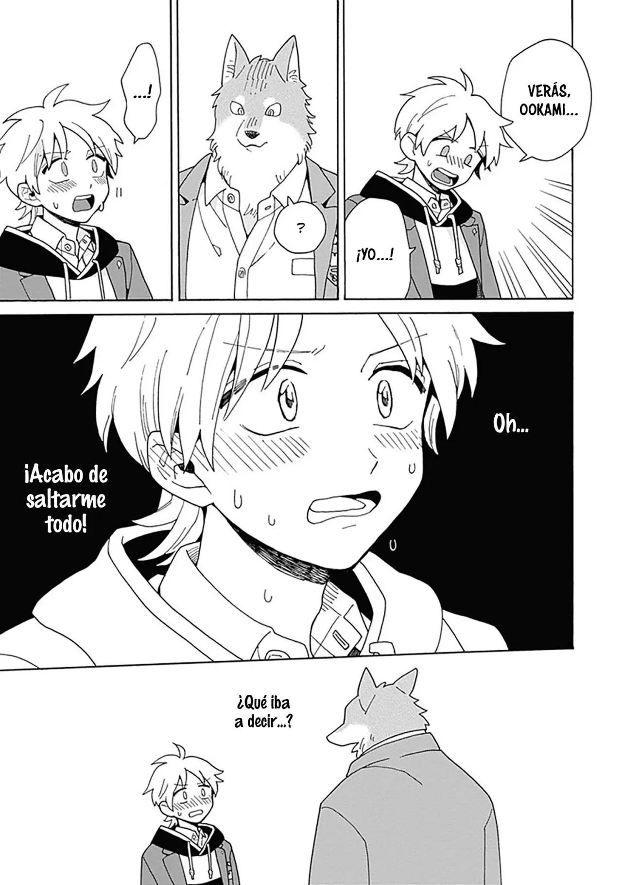 Inoue-kun hajimemasenka? (2019) - Capítulo 6 - Página 24 - LectorTMOo