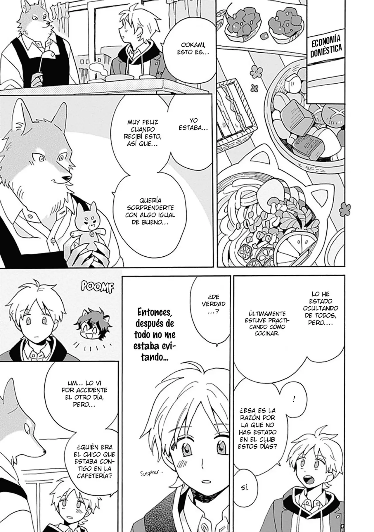 Inoue-kun hajimemasenka? (2019) - Capítulo 6 - Página 32 - LectorTMOo