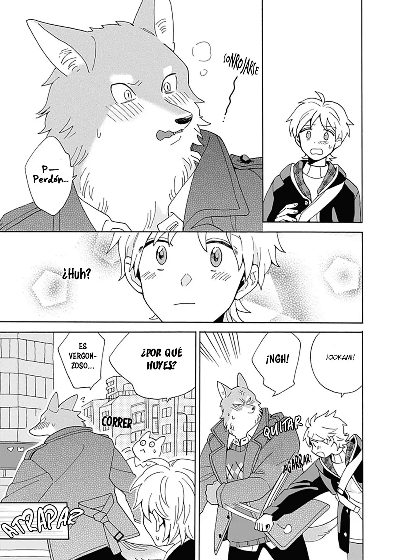 Inoue-kun hajimemasenka? (2019) - Capítulo 6 - Página 35 - LectorTMOo