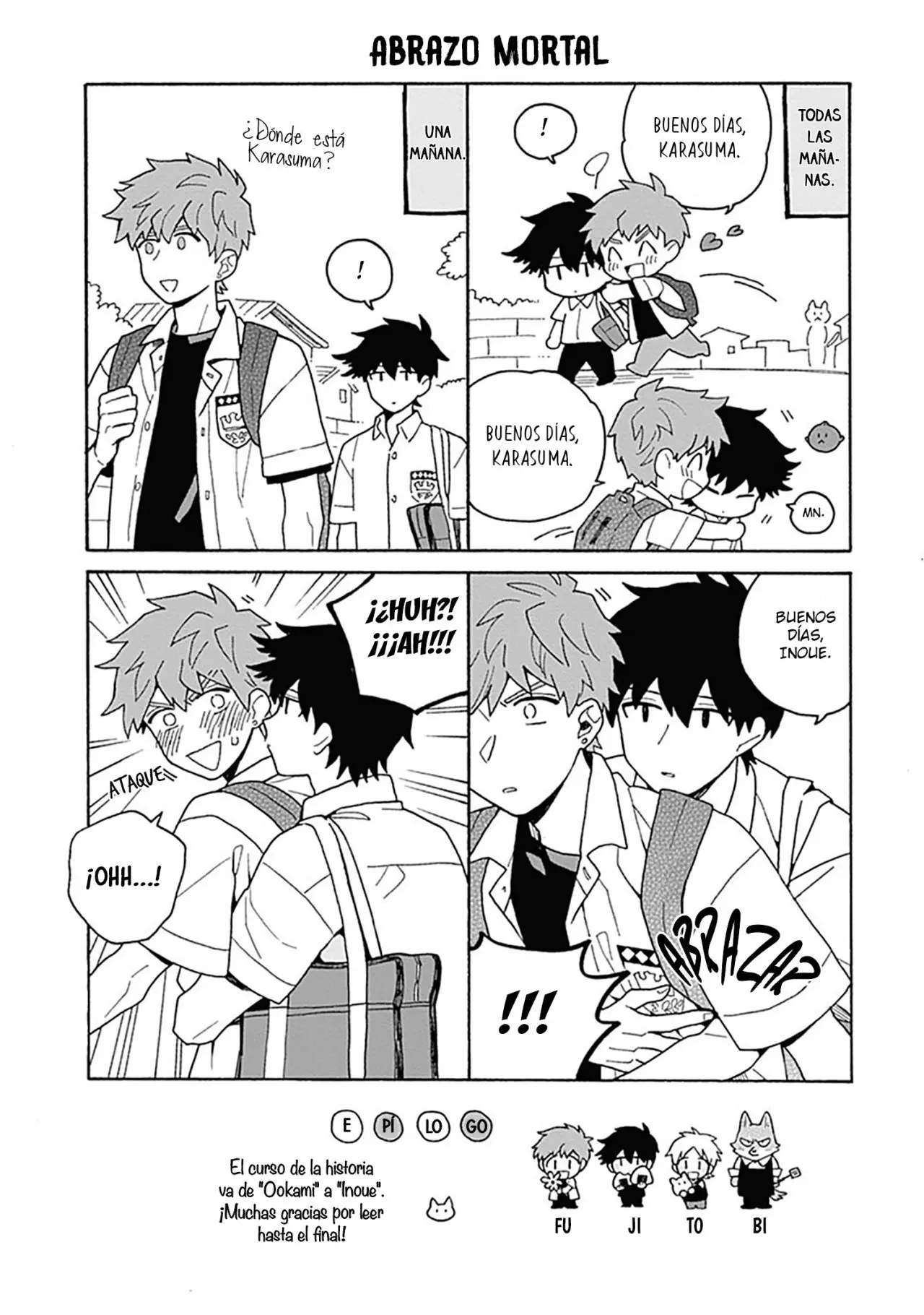Inoue-kun hajimemasenka? (2019) - Capítulo 6 - Página 37 - LectorTMOo