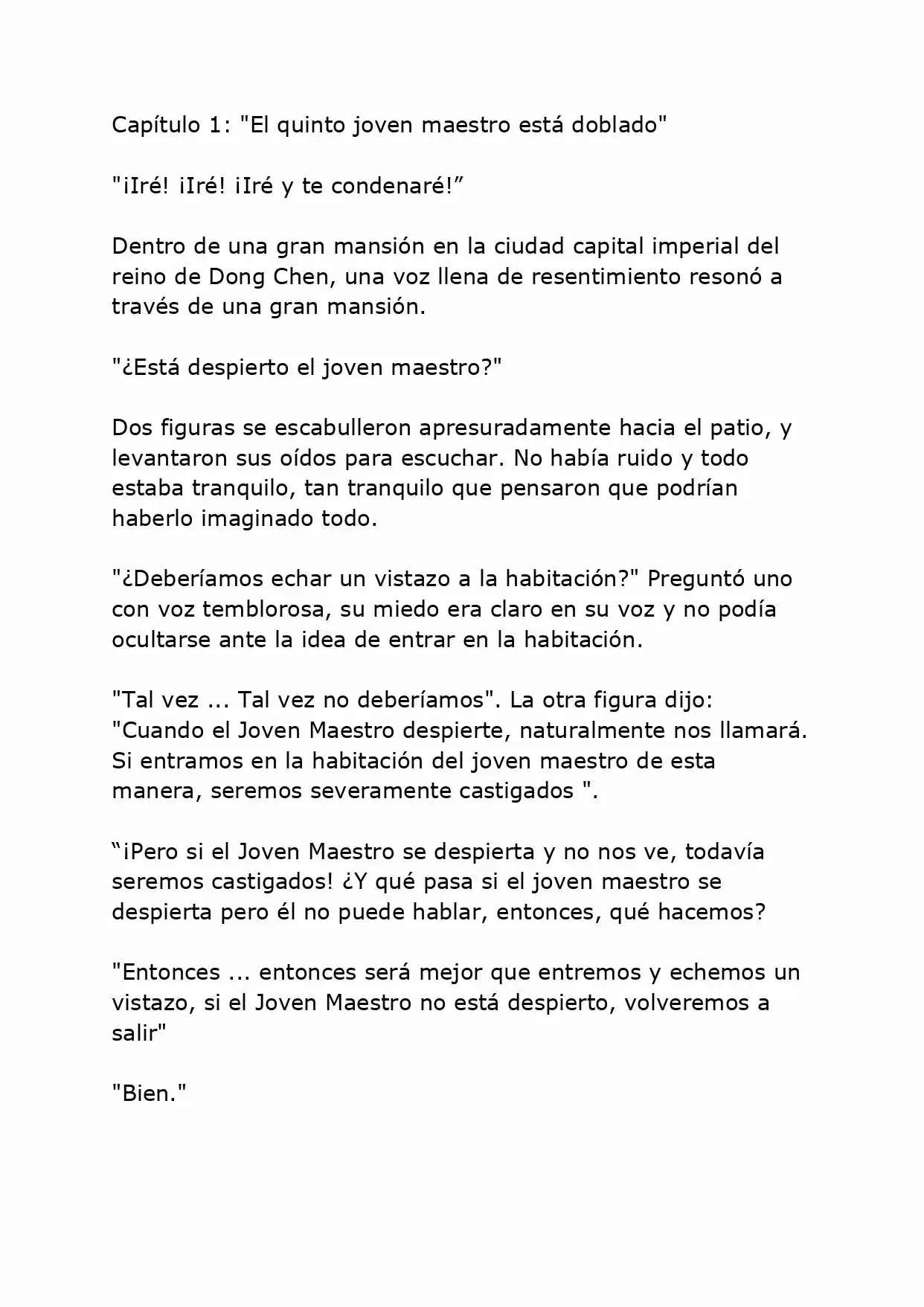insanely pampered wife: divine doctor fifth young miss (2018) - Capítulo 1 - Página 1 - LectorTMOo