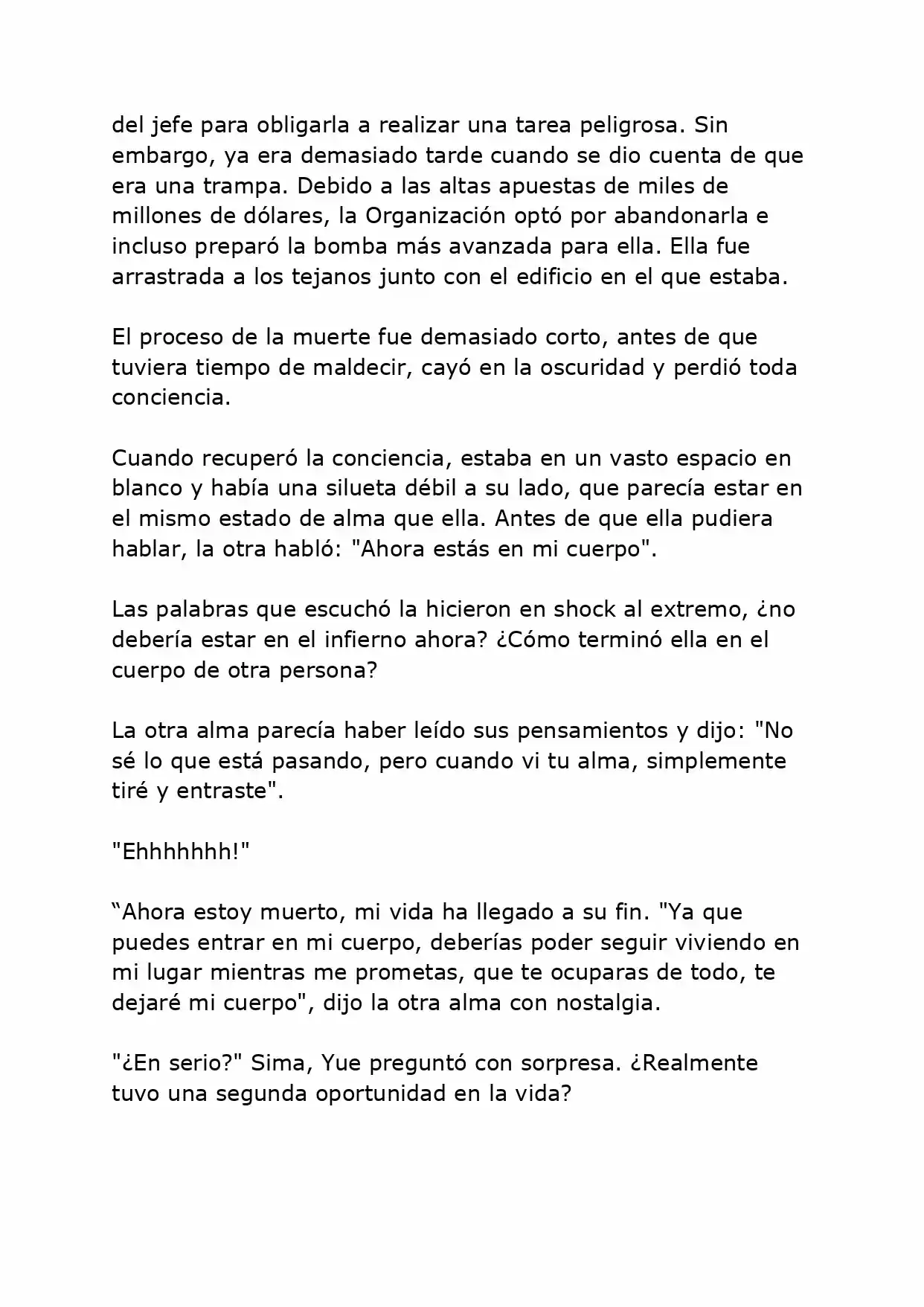 insanely pampered wife: divine doctor fifth young miss (2018) - Capítulo 1 - Página 4 - LectorTMOo