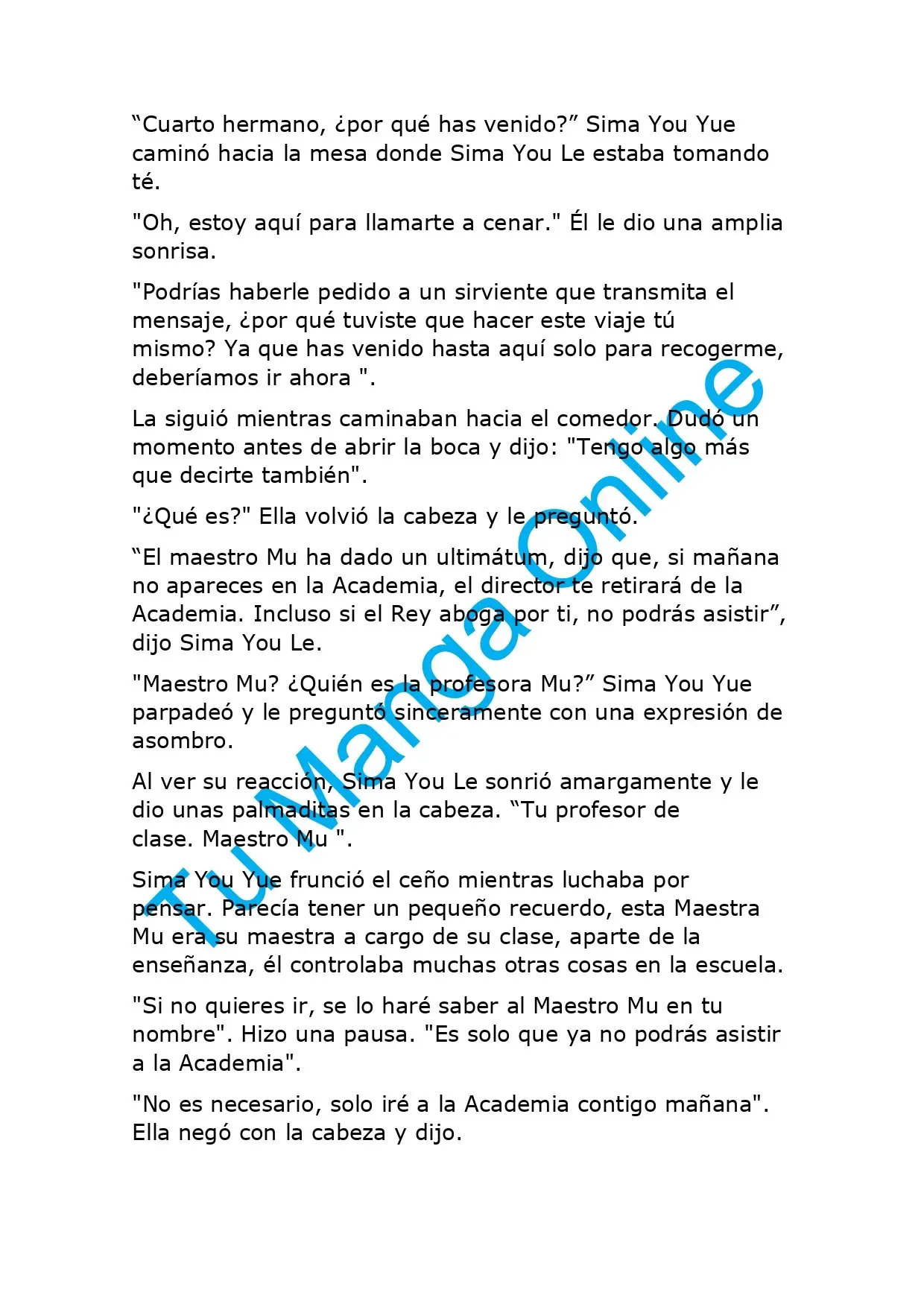 insanely pampered wife: divine doctor fifth young miss (2018) - Capítulo 12 - Página 4 - LectorTMOo