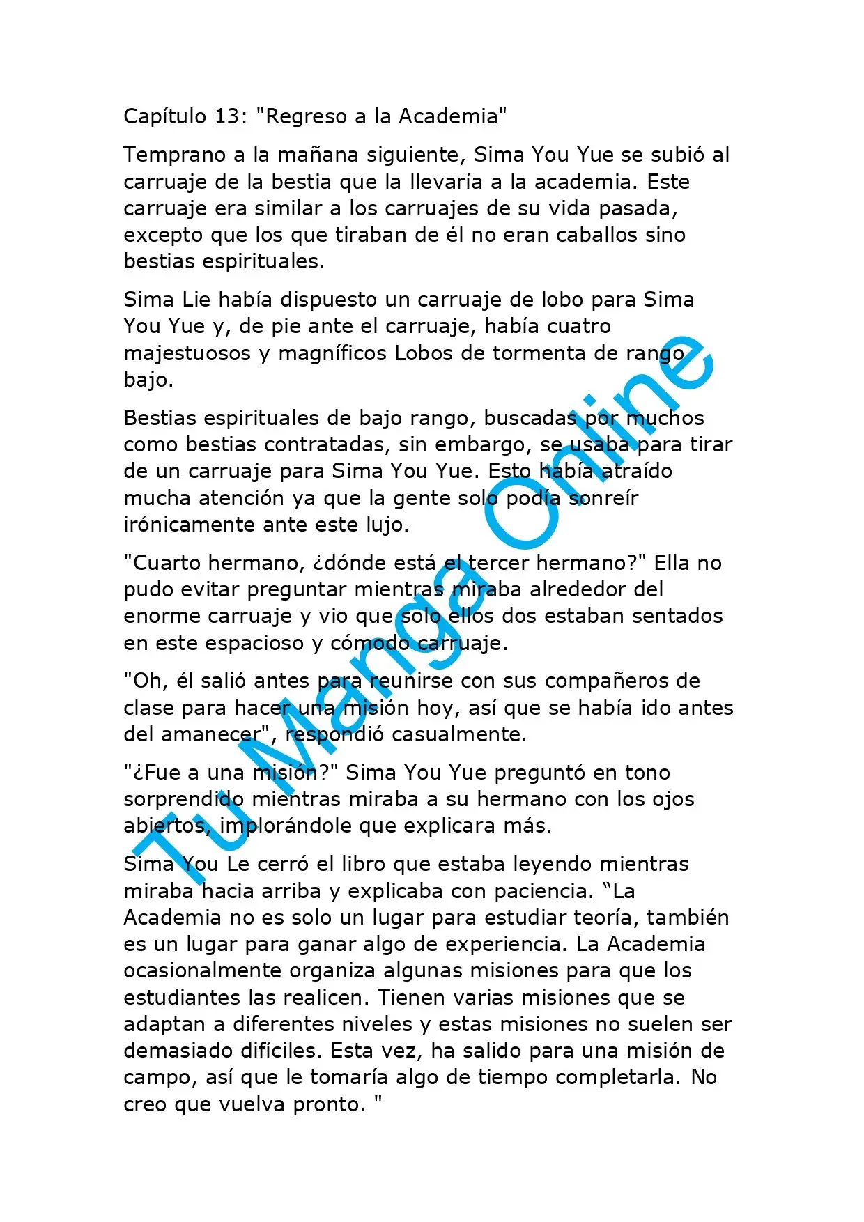 insanely pampered wife: divine doctor fifth young miss (2018) - Capítulo 13 - Página 1 - LectorTMOo