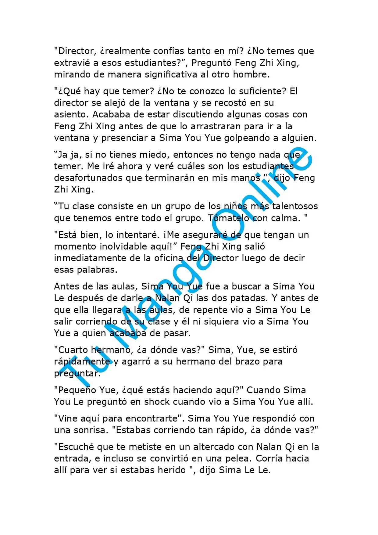 insanely pampered wife: divine doctor fifth young miss (2018) - Capítulo 14 - Página 5 - LectorTMOo