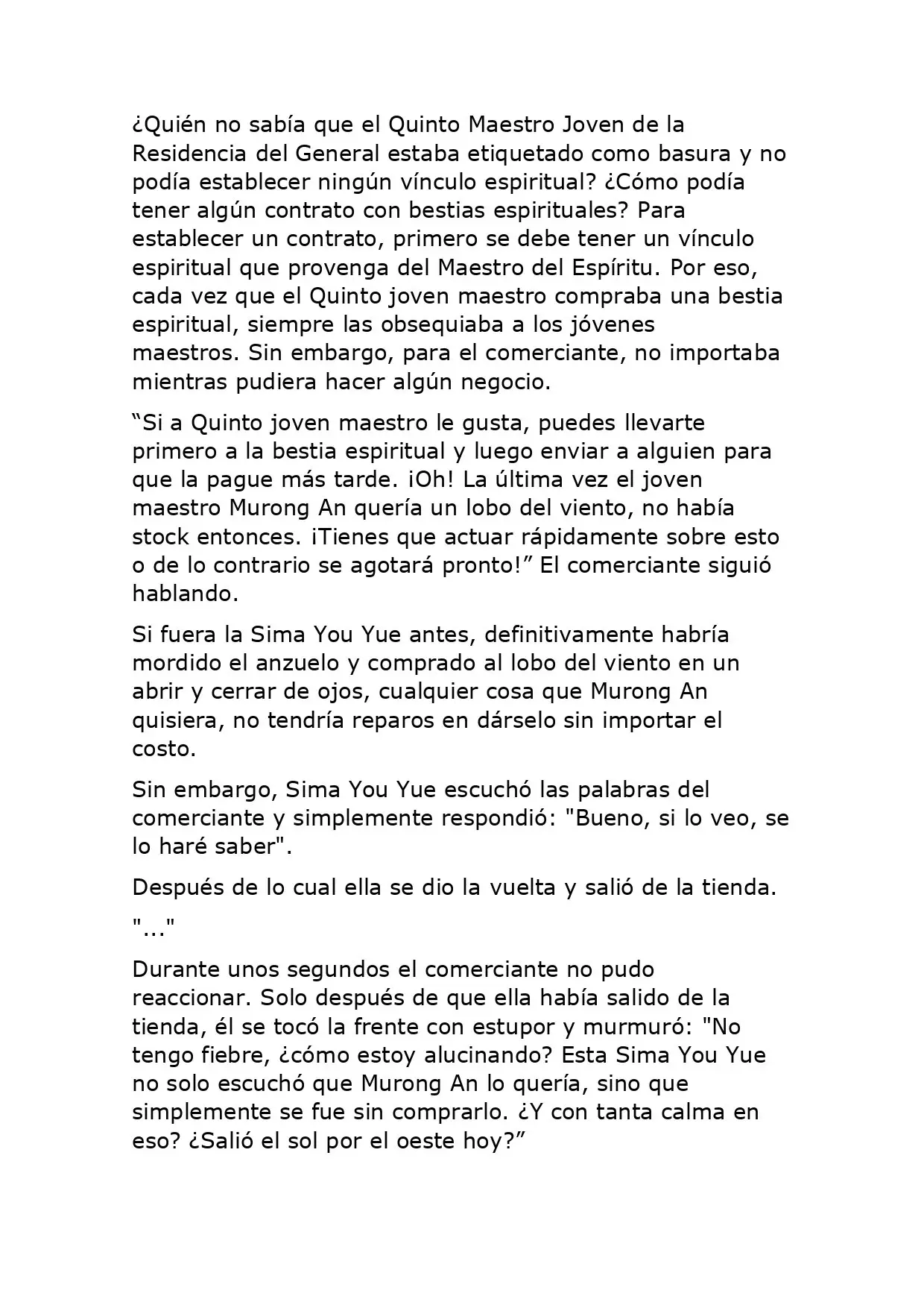 insanely pampered wife: divine doctor fifth young miss (2018) - Capítulo 3 - Página 4 - LectorTMOo