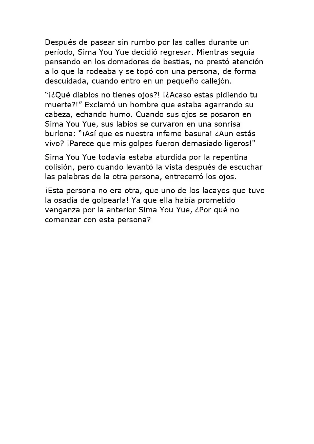 insanely pampered wife: divine doctor fifth young miss (2018) - Capítulo 3 - Página 6 - LectorTMOo