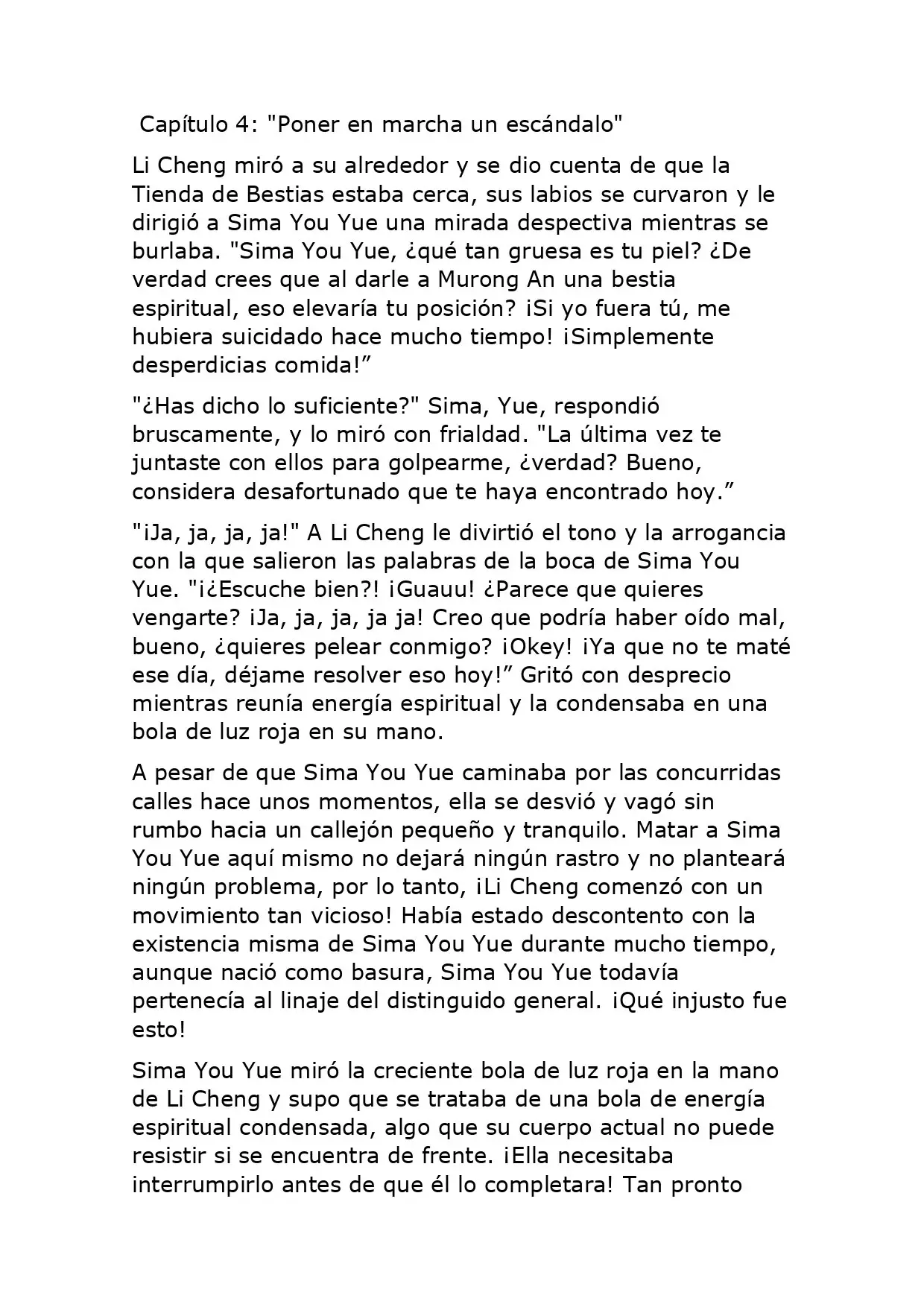 insanely pampered wife: divine doctor fifth young miss (2018) - Capítulo 4 - Página 1 - LectorTMOo