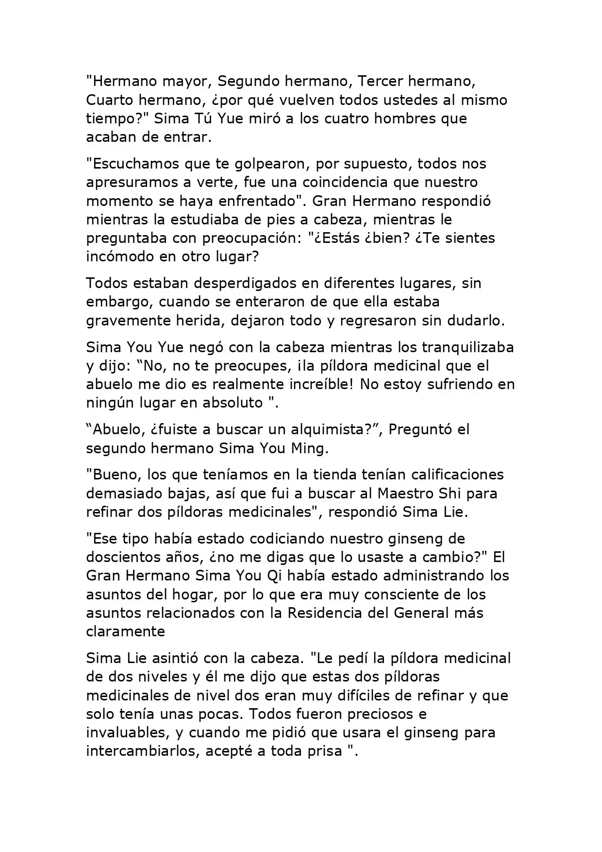 insanely pampered wife: divine doctor fifth young miss (2018) - Capítulo 5 - Página 4 - LectorTMOo