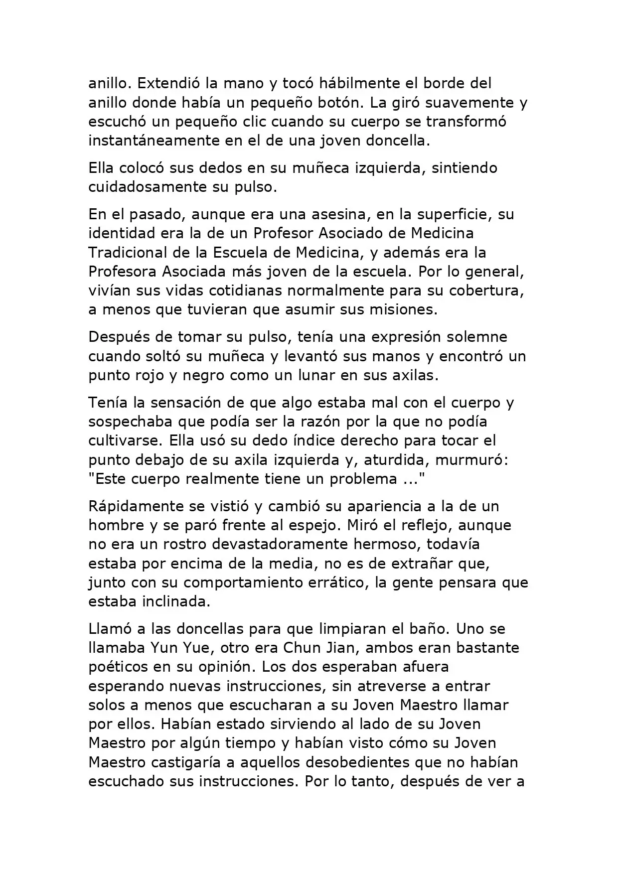insanely pampered wife: divine doctor fifth young miss (2018) - Capítulo 6 - Página 4 - LectorTMOo