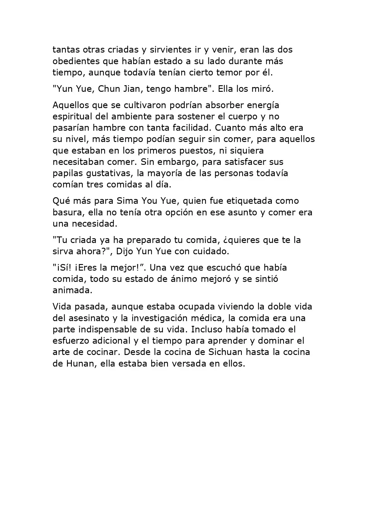 insanely pampered wife: divine doctor fifth young miss (2018) - Capítulo 6 - Página 5 - LectorTMOo