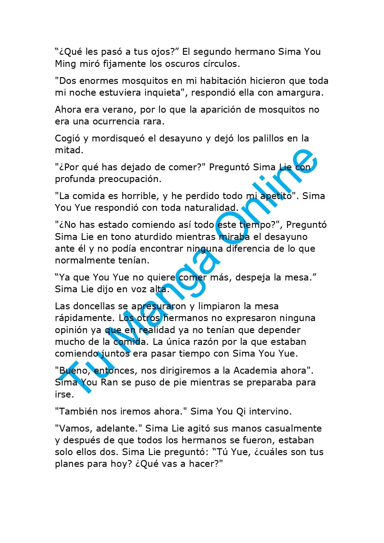 insanely pampered wife: divine doctor fifth young miss (2018) - Capítulo 7 - Página 4 - LectorTMOo