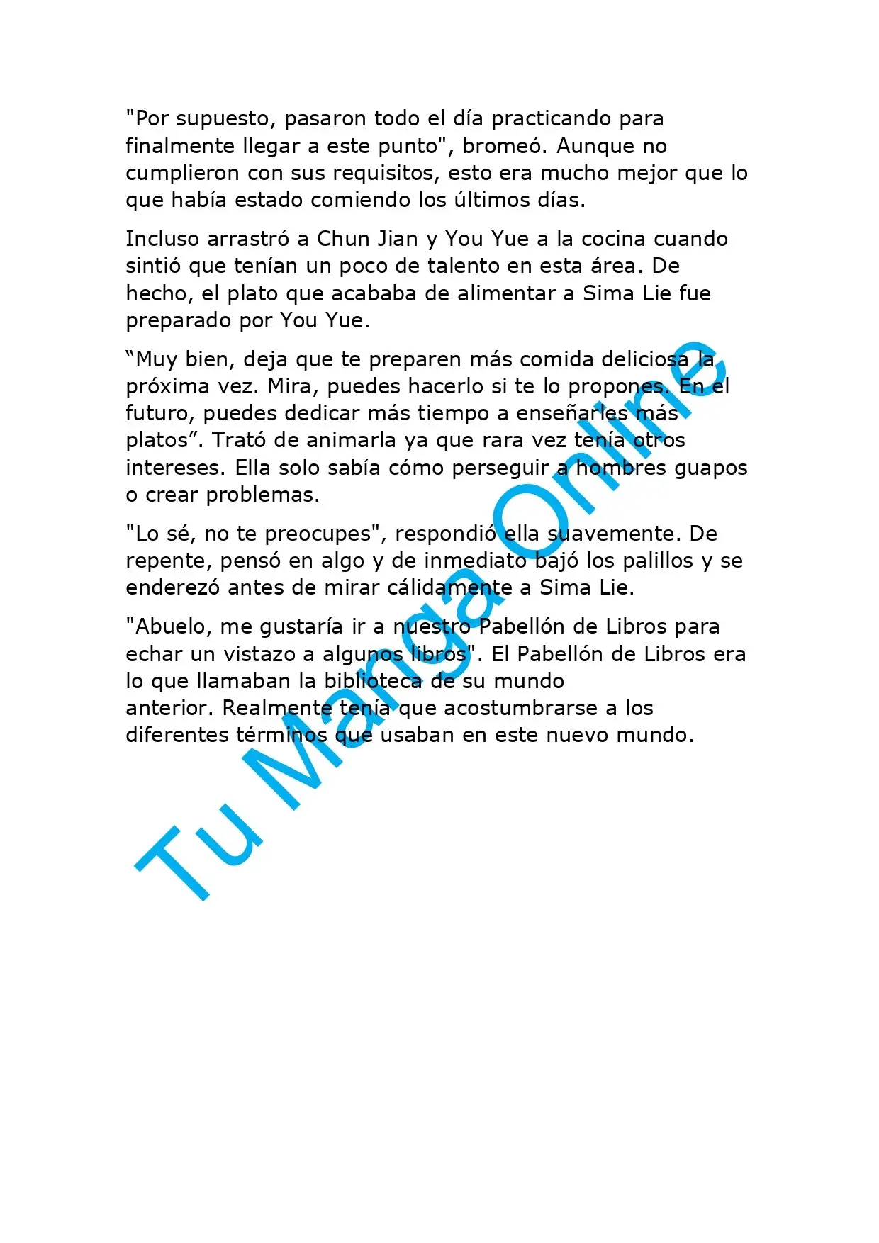 insanely pampered wife: divine doctor fifth young miss (2018) - Capítulo 7 - Página 6 - LectorTMOo