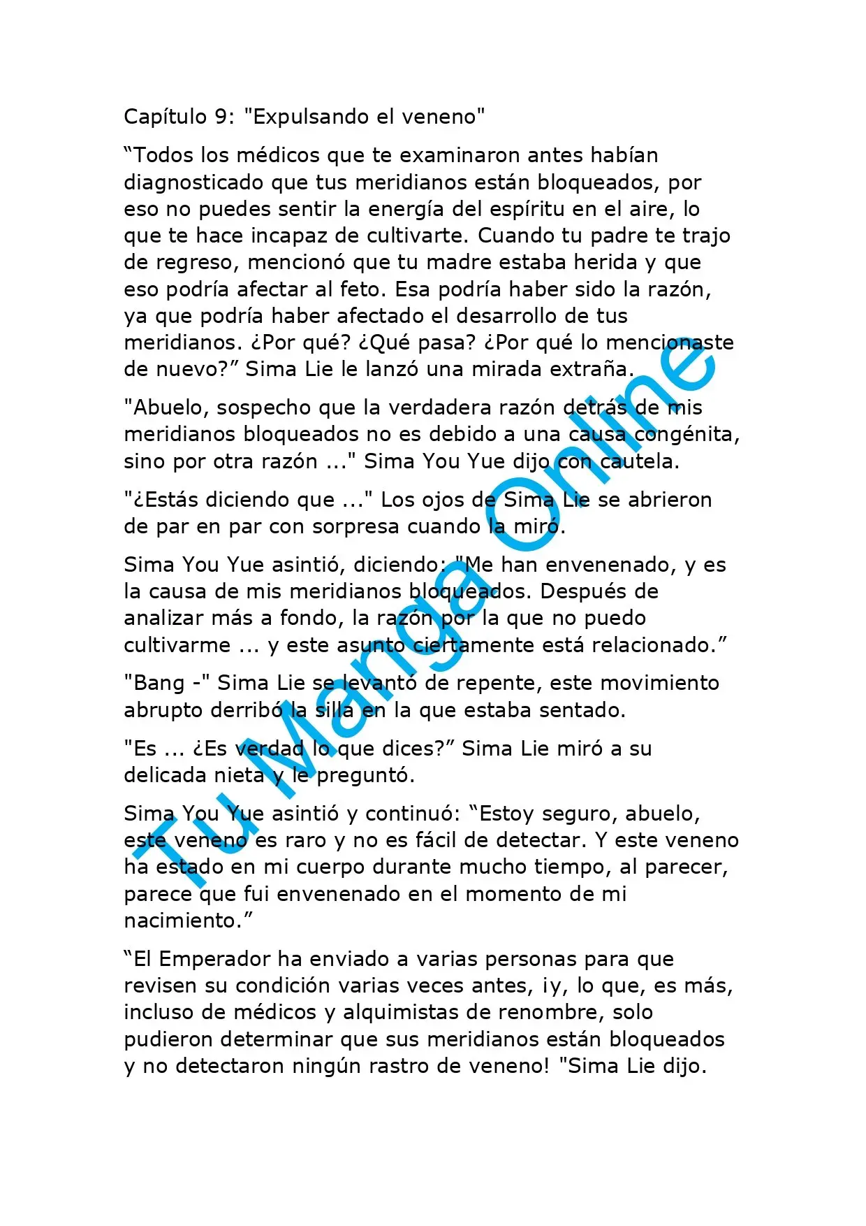 insanely pampered wife: divine doctor fifth young miss (2018) - Capítulo 9 - Página 1 - LectorTMOo