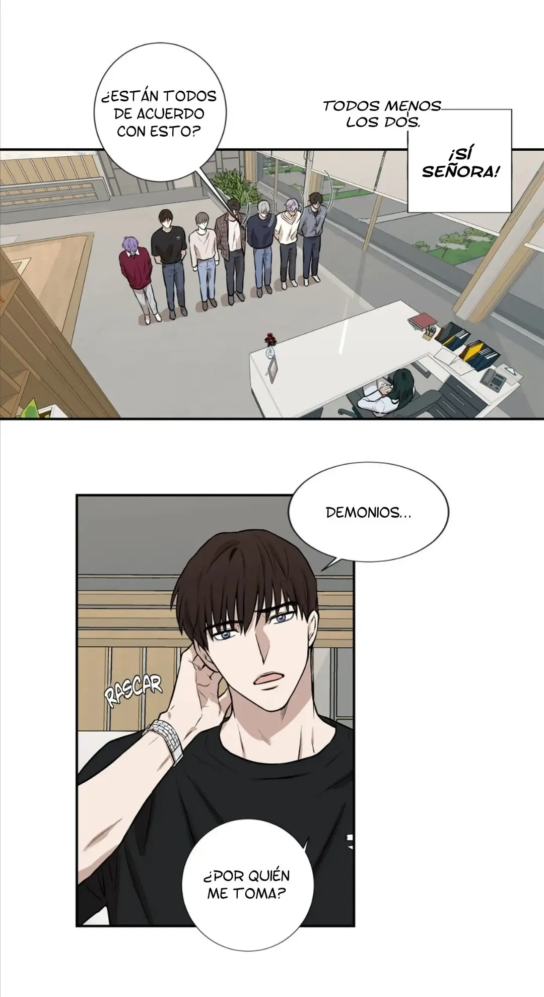 INSECRET (por leepado) (2020) - Capítulo 1 - Página 13 - LectorTMOo