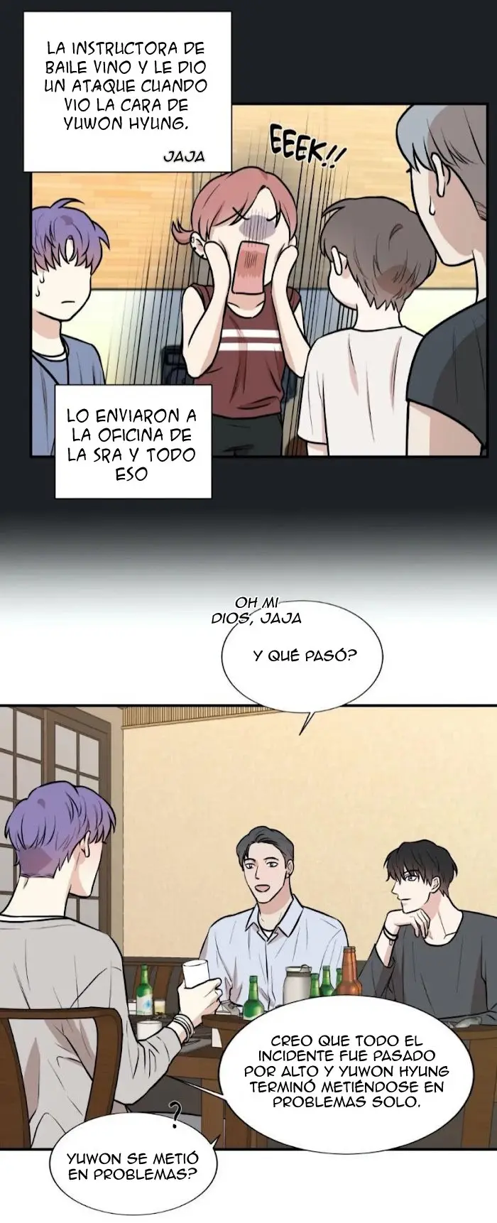 INSECRET (por leepado) (2020) - Capítulo 10 - Página 24 - LectorTMOo