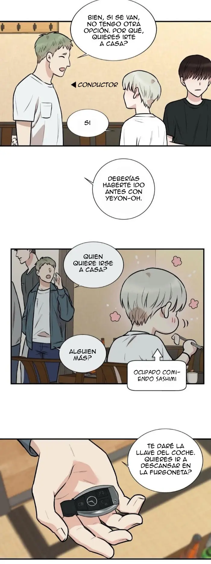 INSECRET (por leepado) (2020) - Capítulo 10 - Página 28 - LectorTMOo
