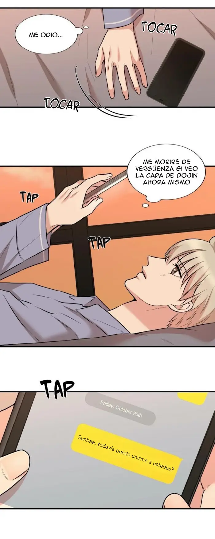 INSECRET (por leepado) (2020) - Capítulo 16 - Página 24 - LectorTMOo