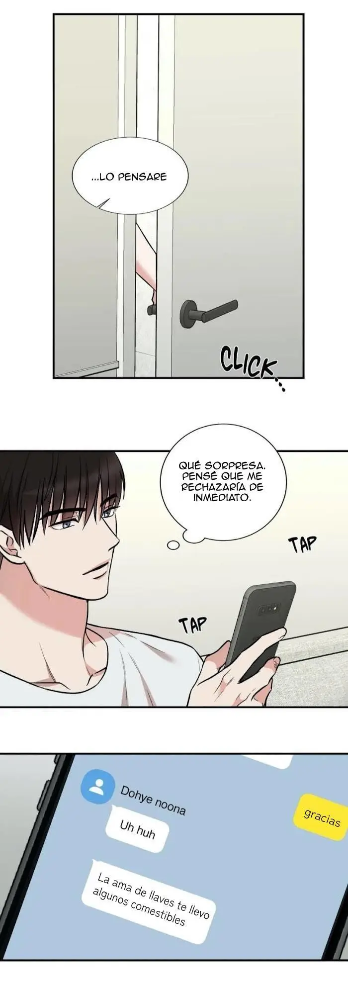 INSECRET (por leepado) (2020) - Capítulo 19 - Página 10 - LectorTMOo