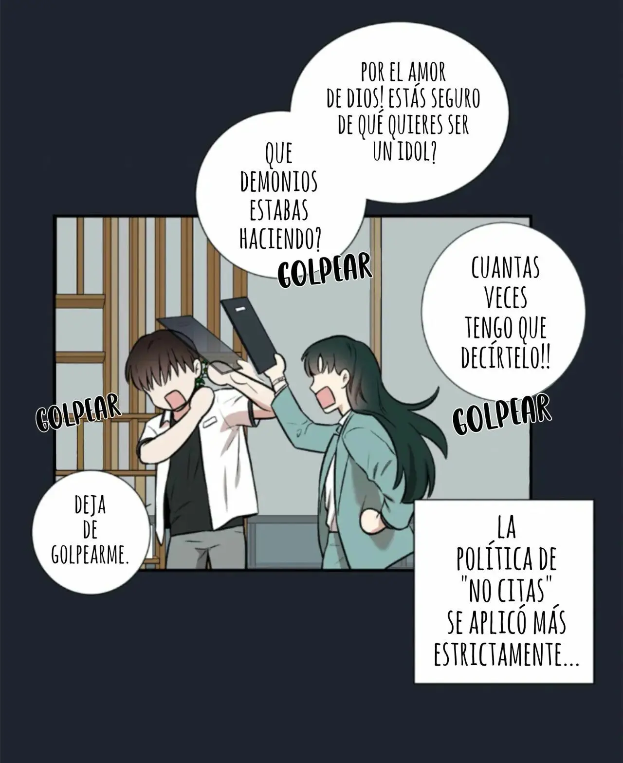 INSECRET (por leepado) (2020) - Capítulo 2 - Página 18 - LectorTMOo