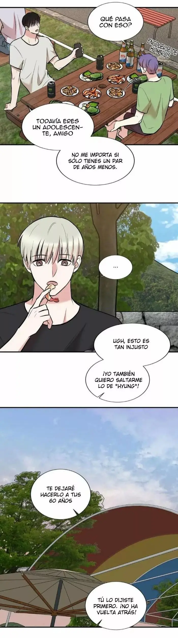 INSECRET (por leepado) (2020) - Capítulo 22 - Página 27 - LectorTMOo