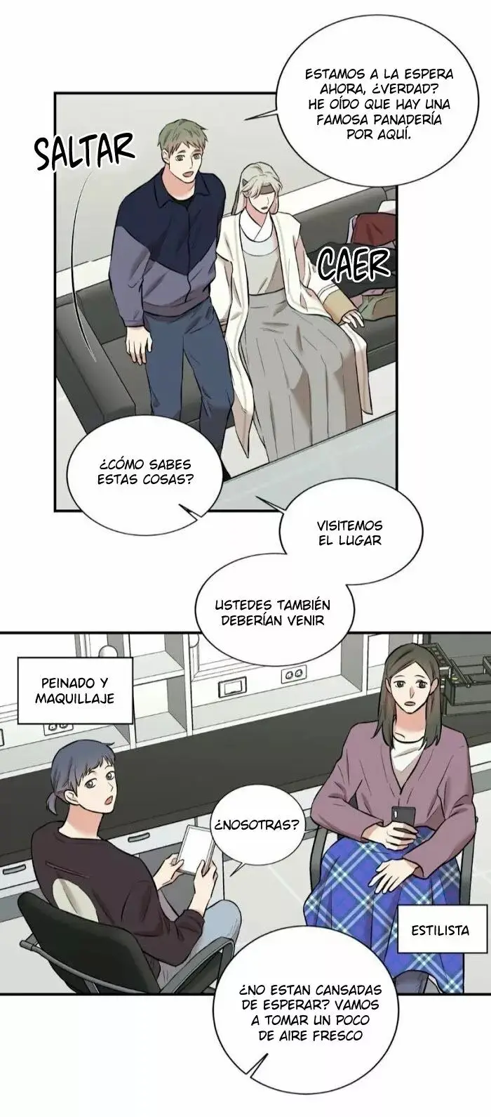 INSECRET (por leepado) (2020) - Capítulo 27 - Página 11 - LectorTMOo
