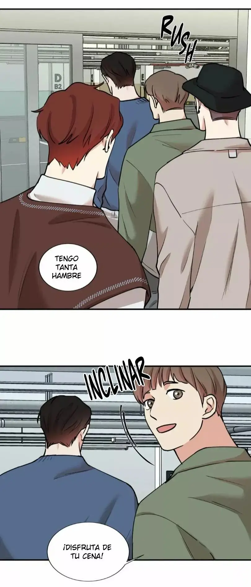 INSECRET (por leepado) (2020) - Capítulo 28 - Página 38 - LectorTMOo