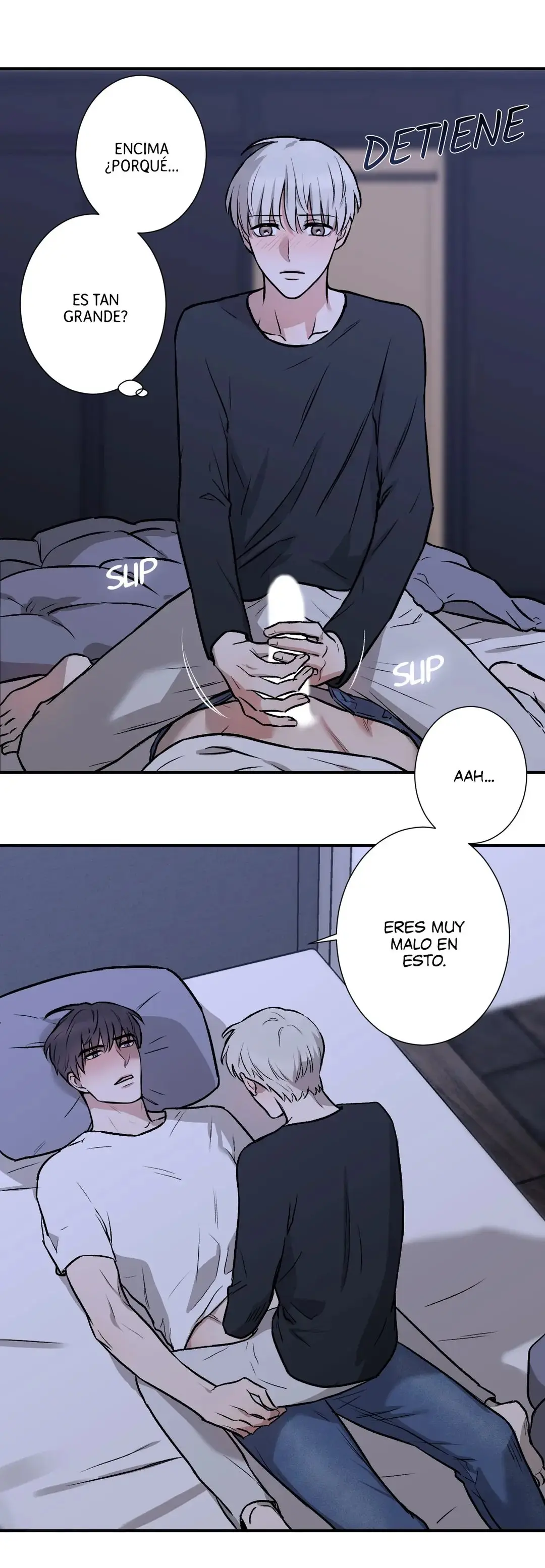 INSECRET (por leepado) (2020) - Capítulo 3 - Página 16 - LectorTMOo