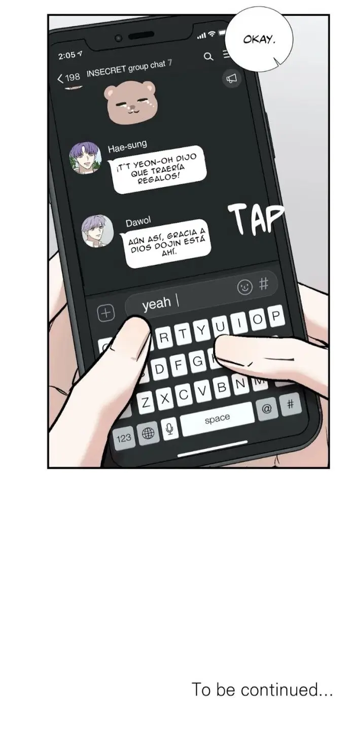 INSECRET (por leepado) (2020) - Capítulo 4 - Página 19 - LectorTMOo