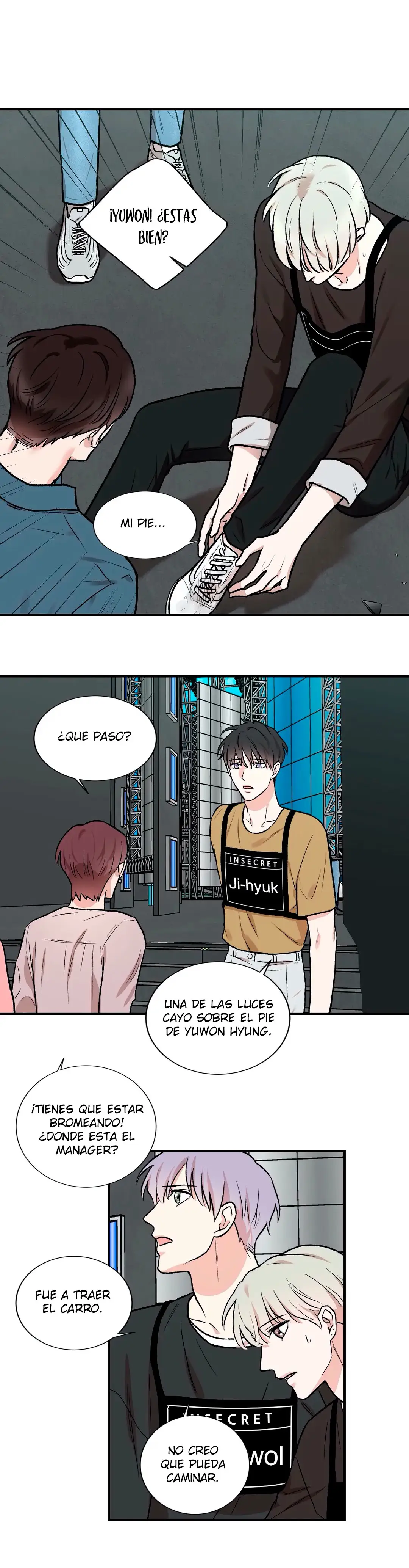 INSECRET (por leepado) (2020) - Capítulo 4 - Página 30 - LectorTMOo