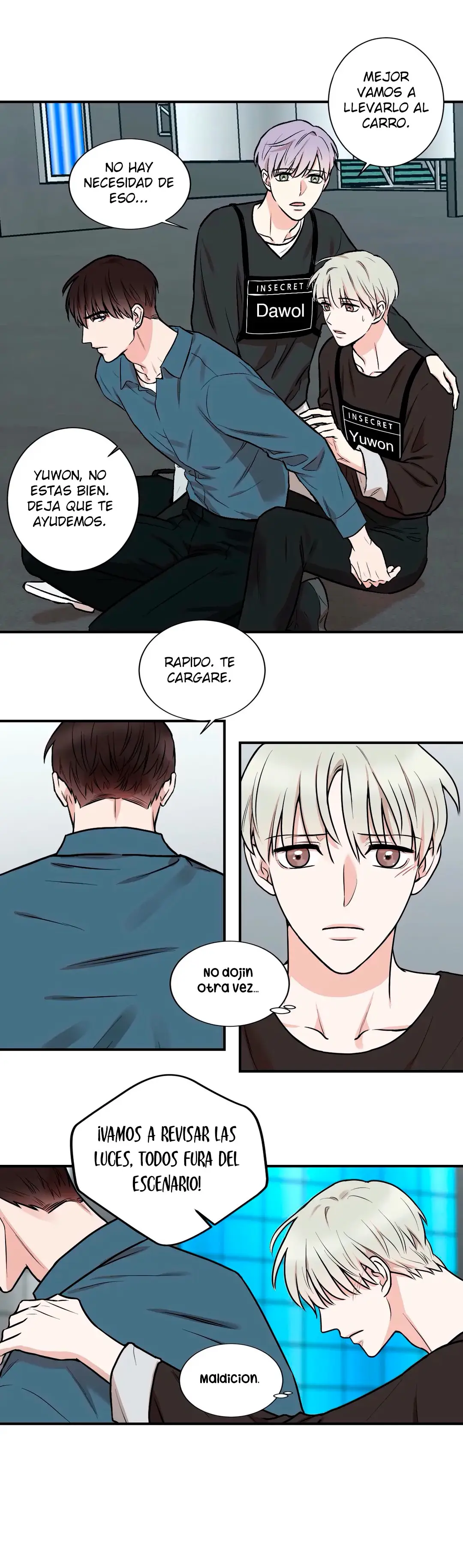INSECRET (por leepado) (2020) - Capítulo 4 - Página 31 - LectorTMOo