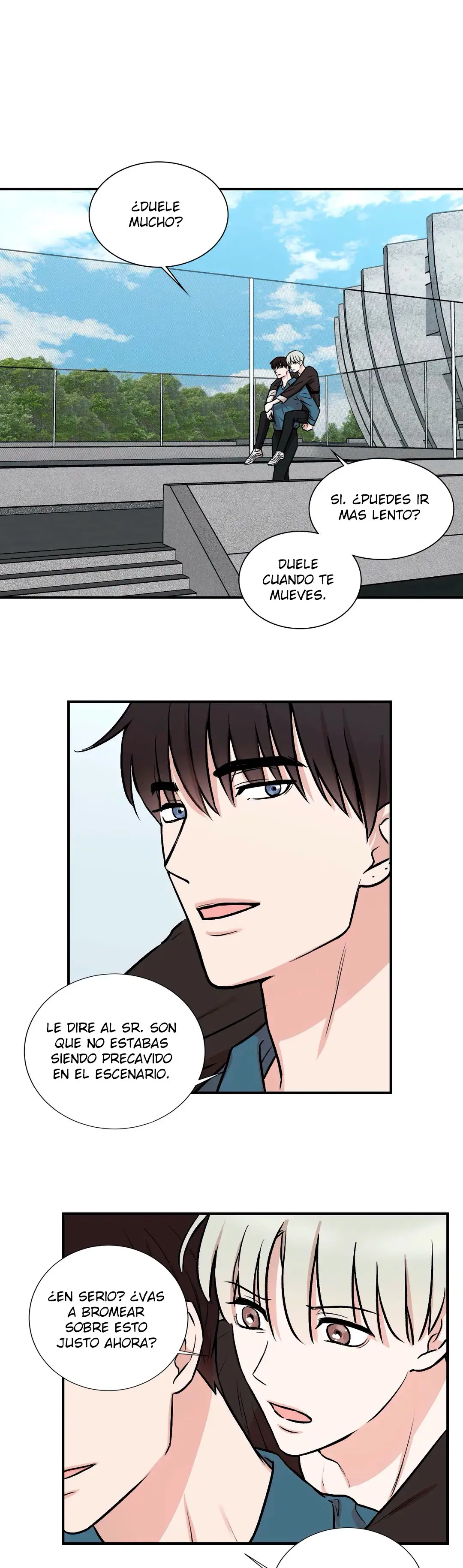 INSECRET (por leepado) (2020) - Capítulo 4 - Página 32 - LectorTMOo
