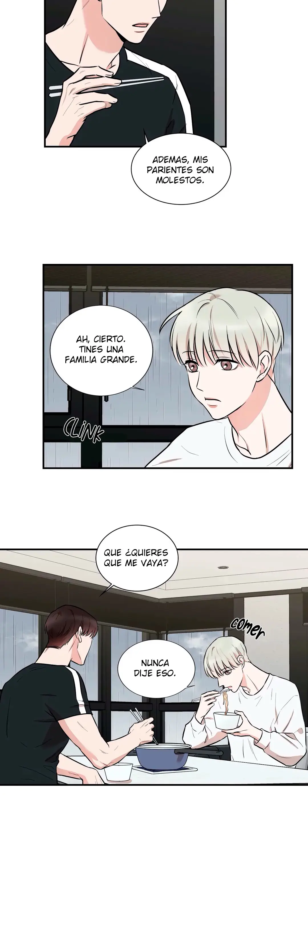 INSECRET (por leepado) (2020) - Capítulo 5 - Página 21 - LectorTMOo
