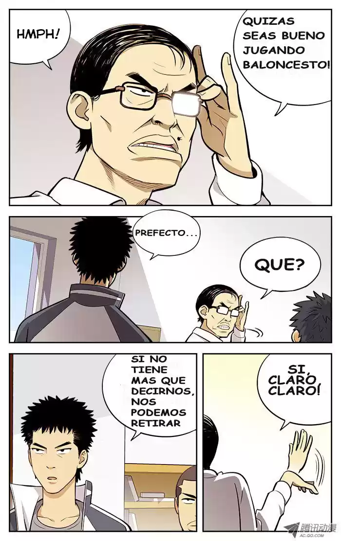 Into the Net (2015) - Capítulo 16 - Página 6 - LectorTMOo