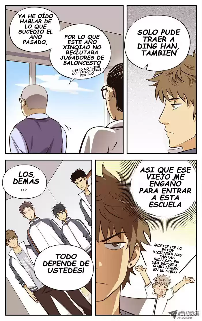 Into the Net (2015) - Capítulo 17 - Página 6 - LectorTMOo