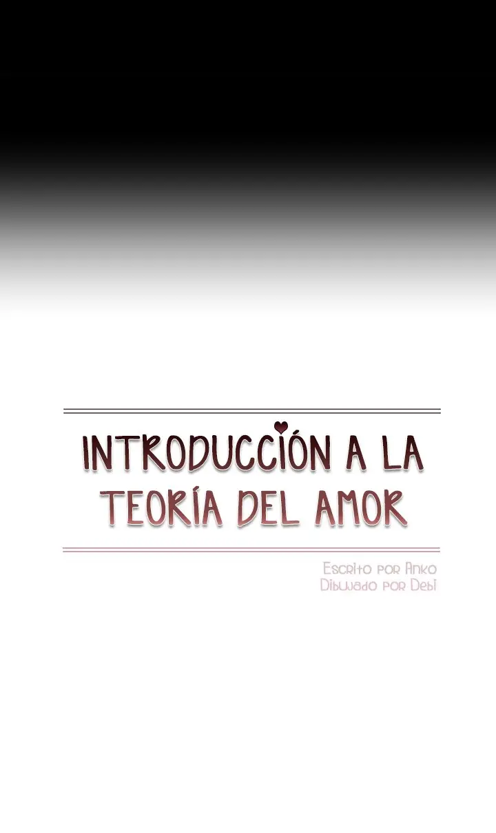 Introducción a la teoría del amor - Capítulo 1 - Página 13 - LectorTMOo
