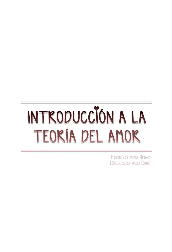 Introducción a la teoría del amor - Capítulo 3 - Página 6 - LectorTMOo