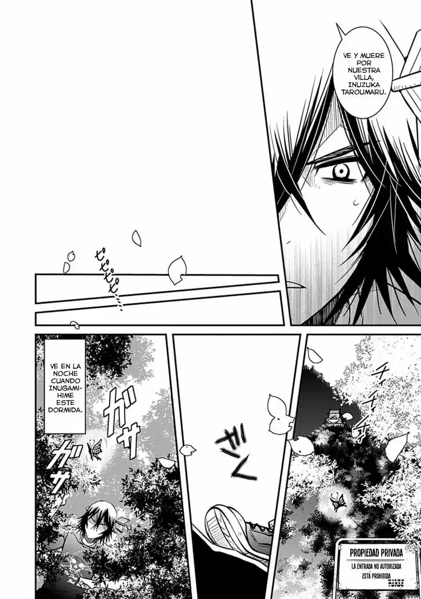 Inugami-hime no Shimobe (2012) - Capítulo 1 - Página 8 - LectorTMOo